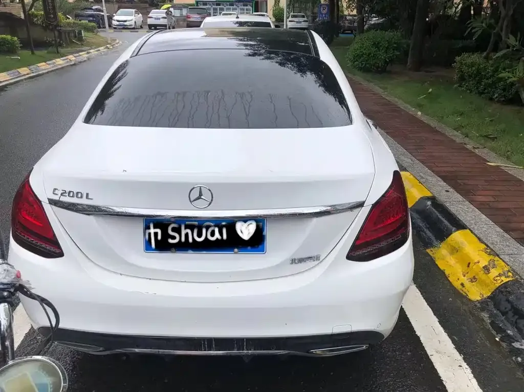 Mercedes-Benz C-Class 2021 из CN, фото 3