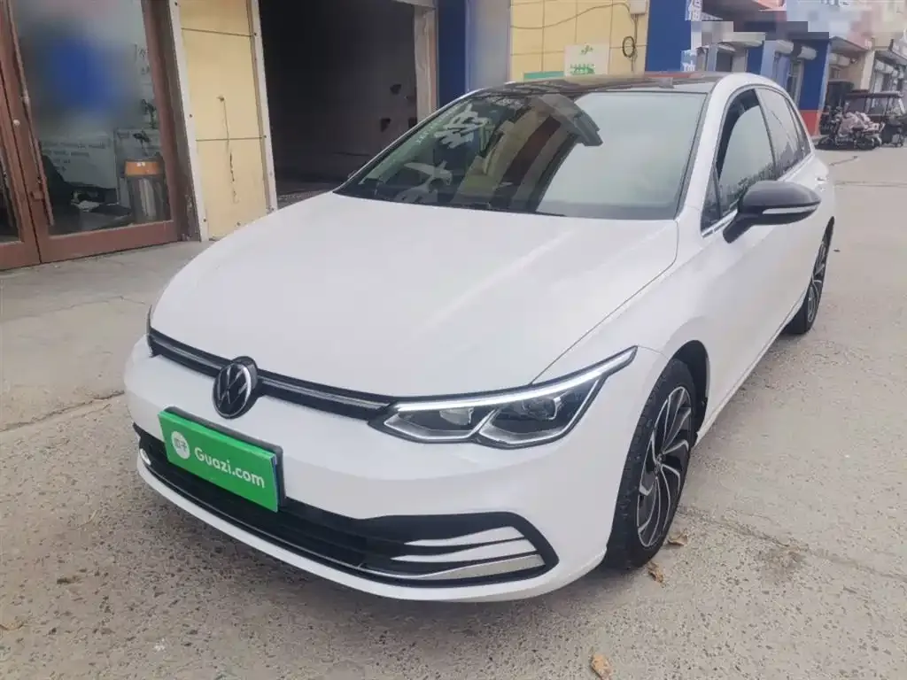 Volkswagen Golf 2021 из CN, фото 1