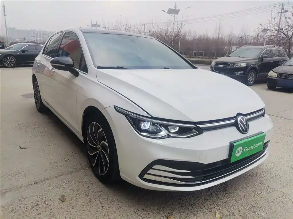 Volkswagen Golf 2021 из CN, фото 4