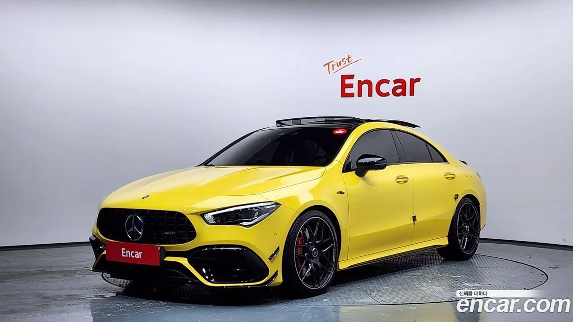Mercedes-Benz CLA-Class — фото 1
