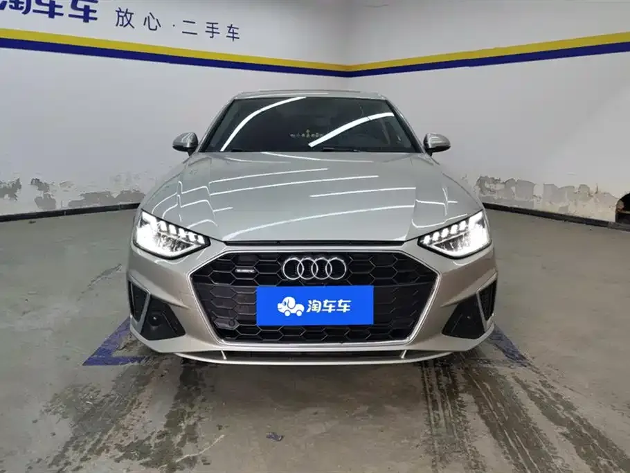 Audi A4L 2021 из CN, фото 4