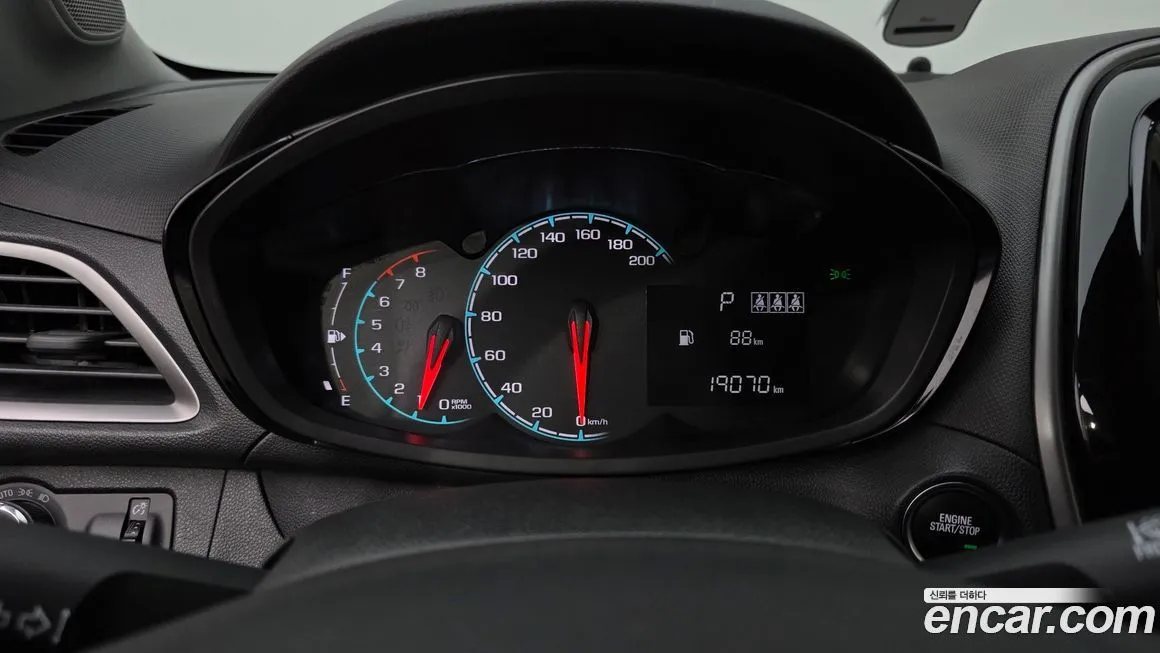 Chevrolet (GM Daewoo) Spark 2022 из KR, фото 10