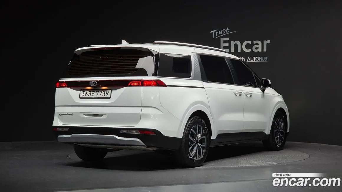 Kia Carnival 2021 из KR, фото 5