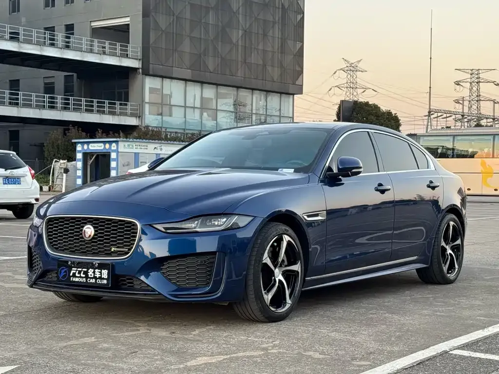 Jaguar XEL 2022 из CN, фото 1