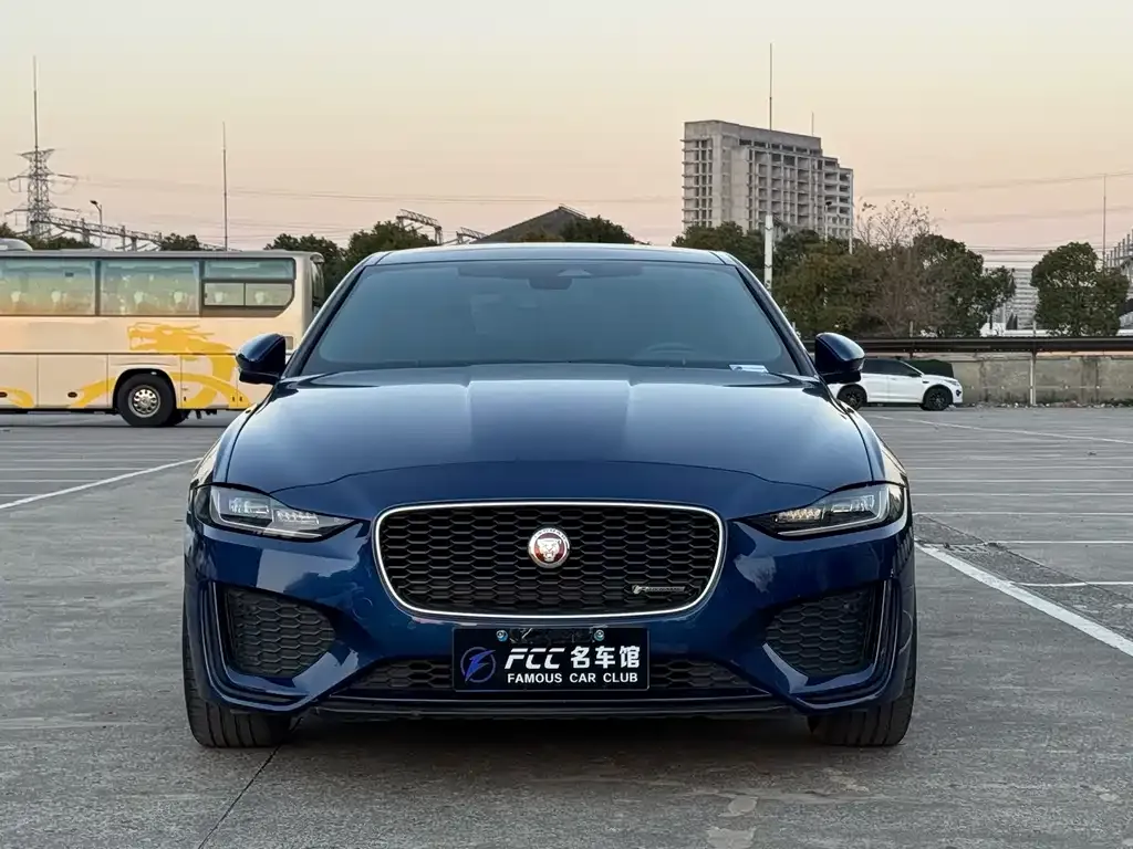 Jaguar XEL 2022 из CN, фото 2