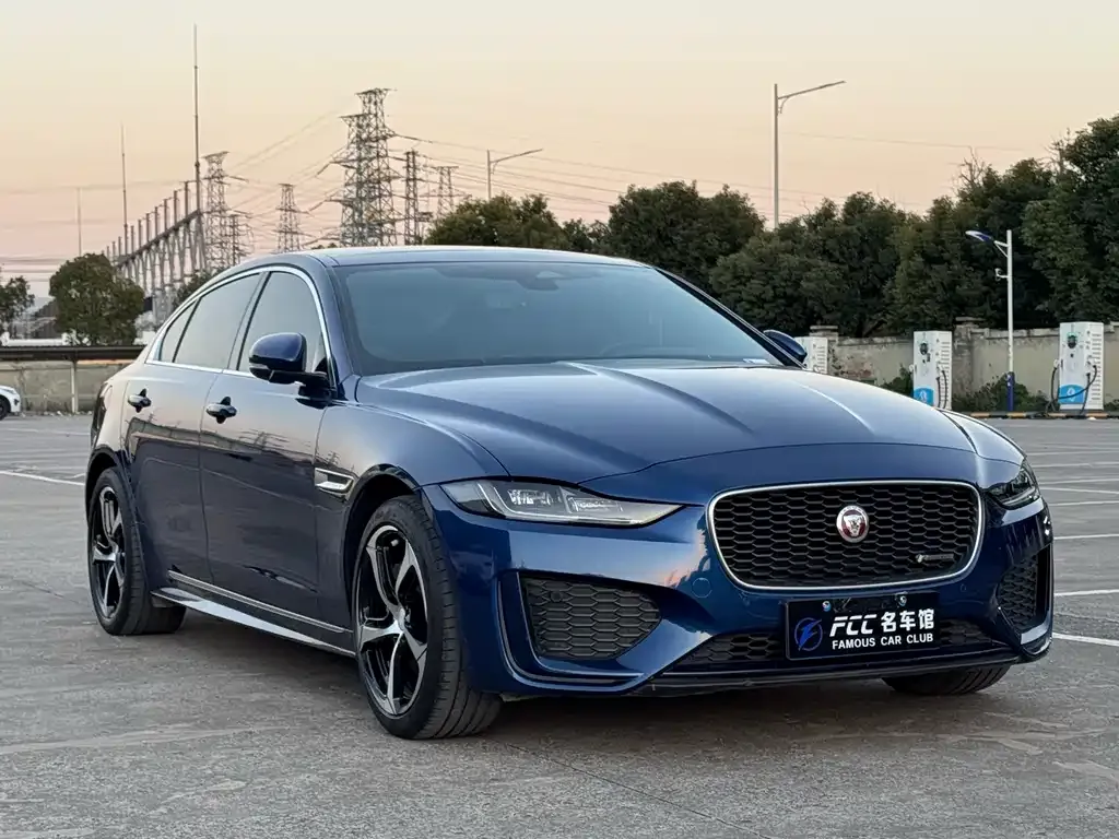 Jaguar XEL 2022 из CN, фото 3