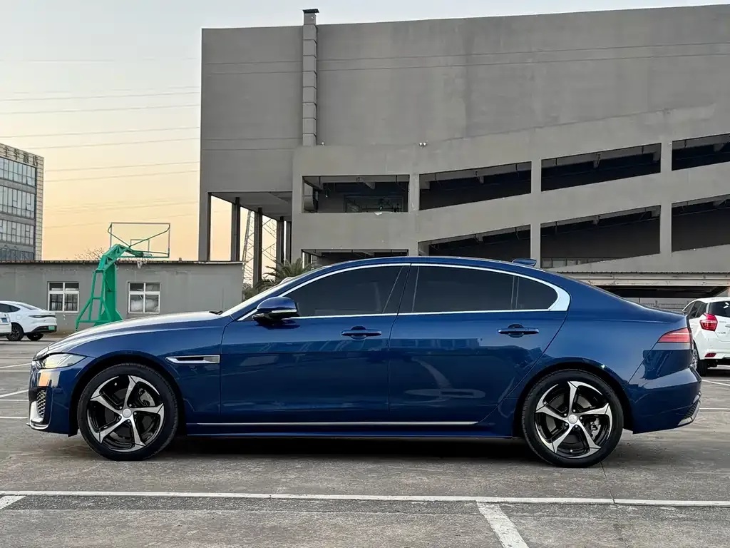 Jaguar XEL 2022 из CN, фото 4