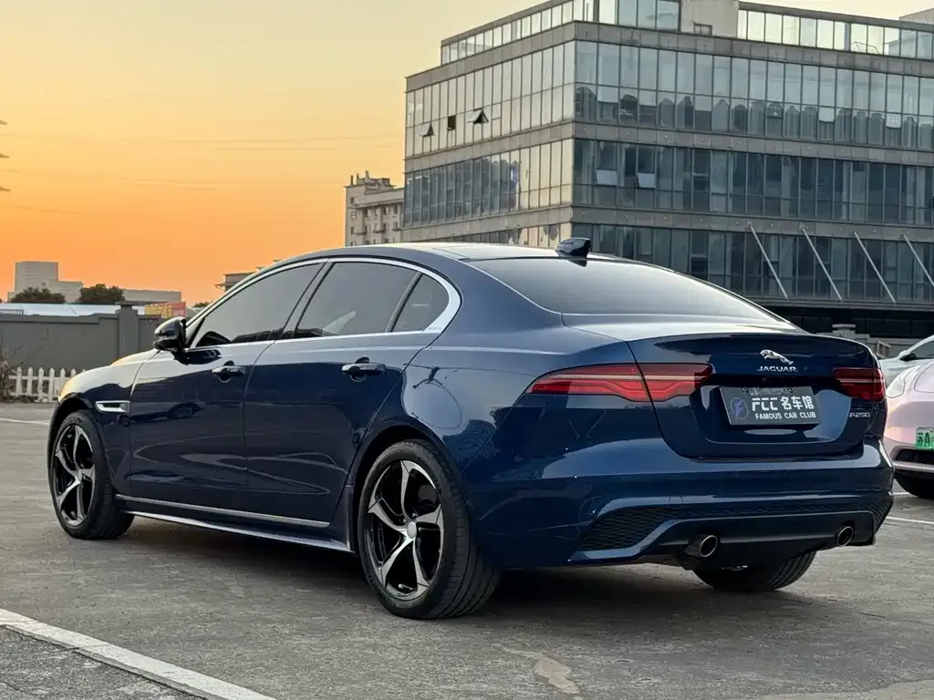 Jaguar XEL 2022 из CN, фото 5