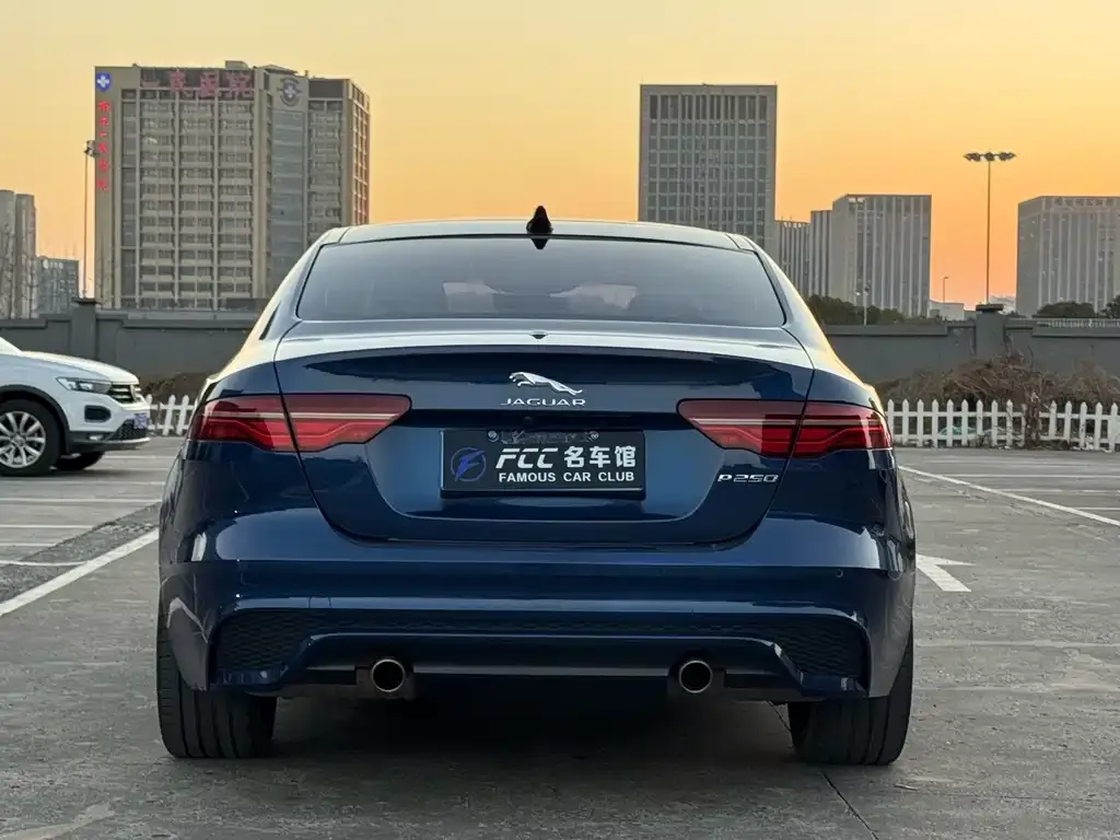 Jaguar XEL 2022 из CN, фото 6