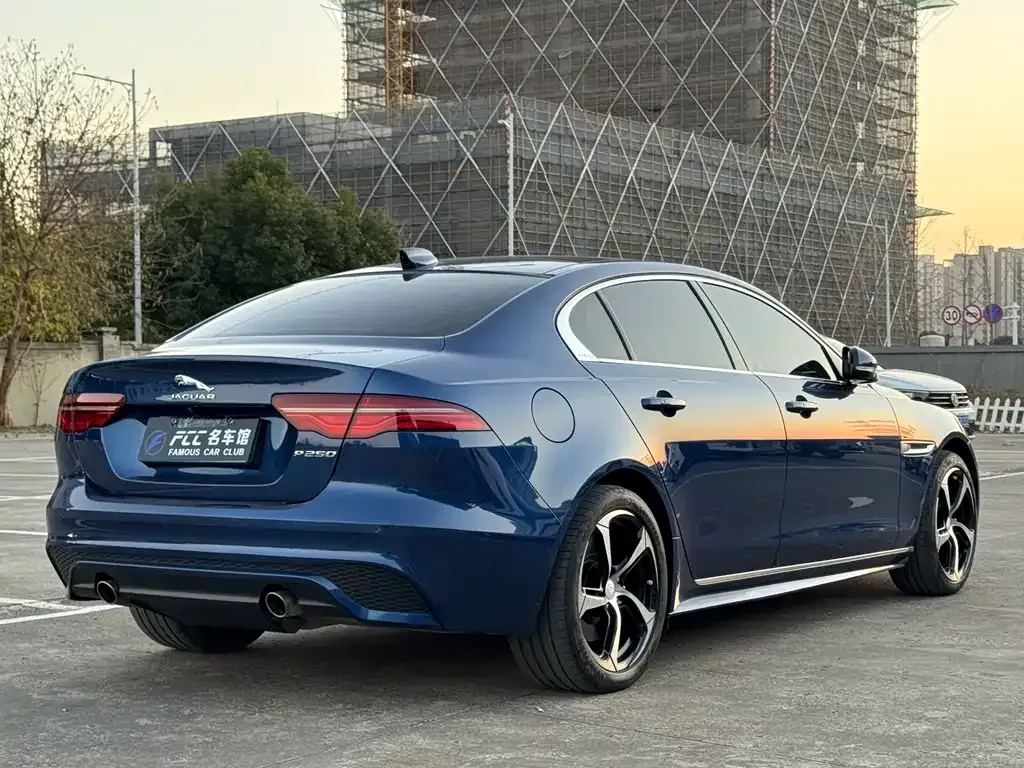 Jaguar XEL 2022 из CN, фото 7
