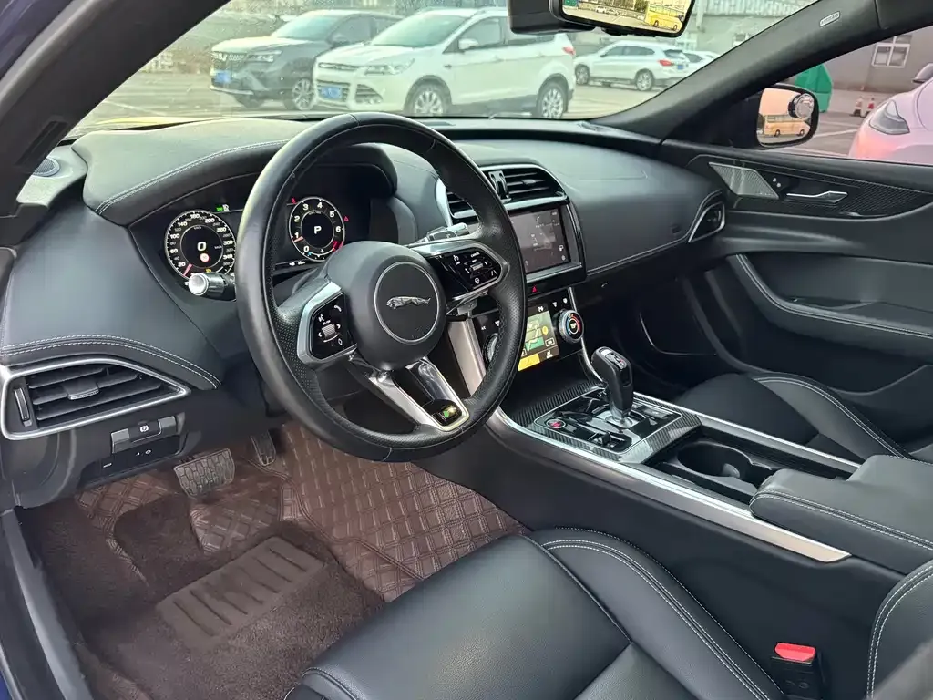 Jaguar XEL 2022 из CN, фото 8