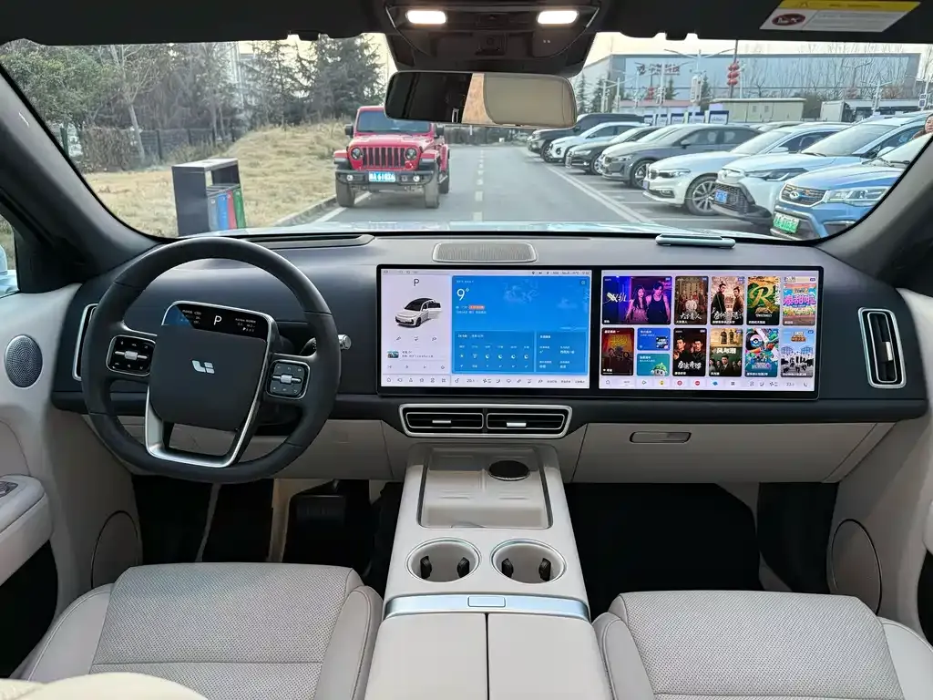 Li Auto L7 2025 из CN, фото 6
