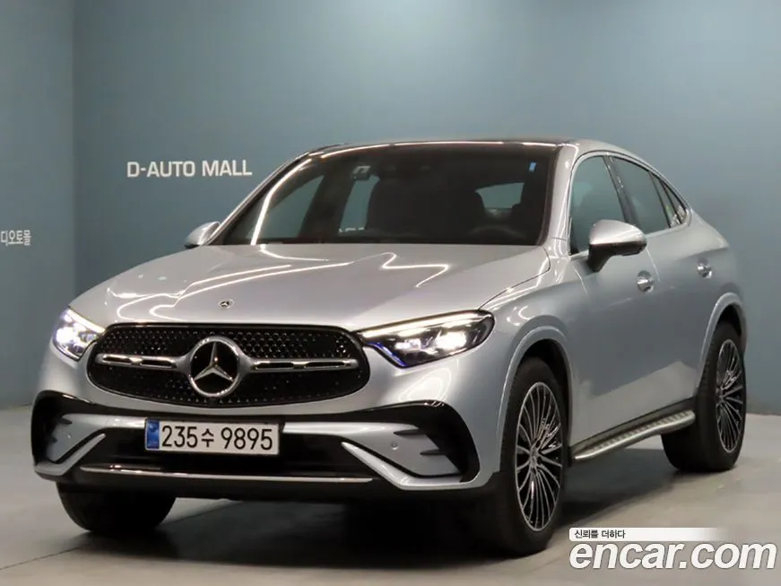 Mercedes-Benz GLC-Class — фото 1