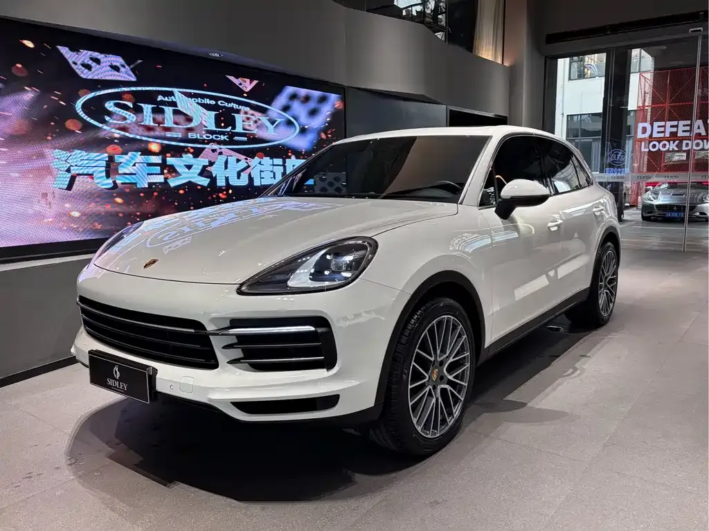 Porsche Cayenne 2022 из CN, фото 1