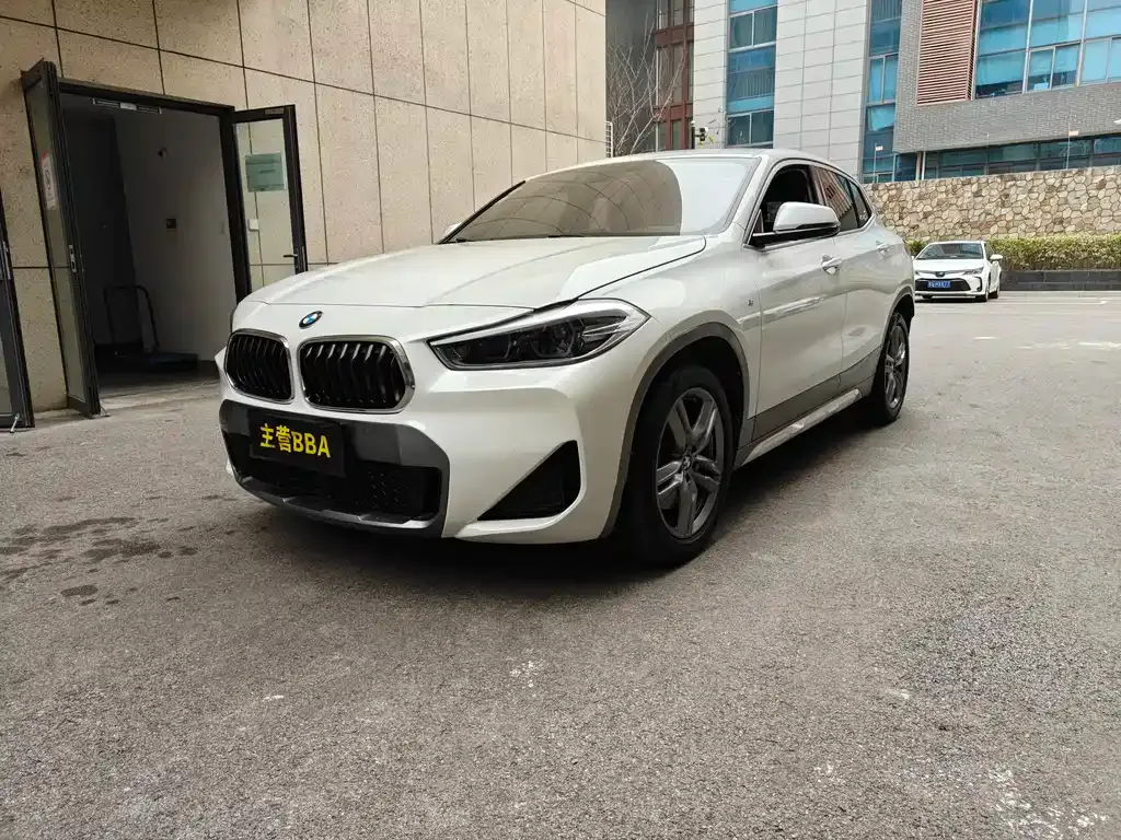 BMW X2 2021 из CN, фото 1