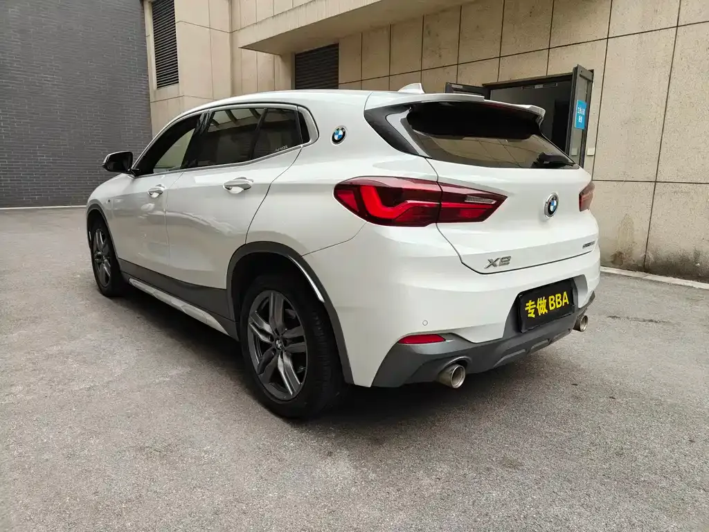 BMW X2 2021 из CN, фото 7