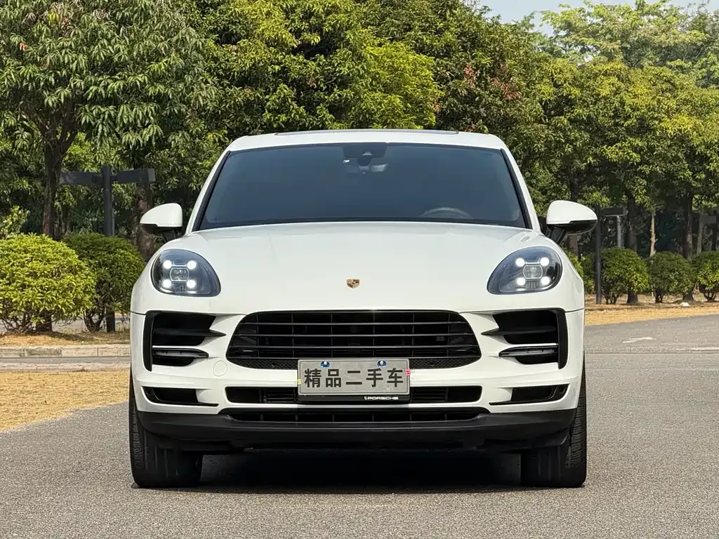 Porsche Macan 2021 из CN, фото 8