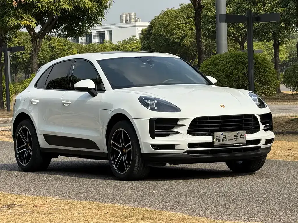 Porsche Macan 2021 из CN, фото 2