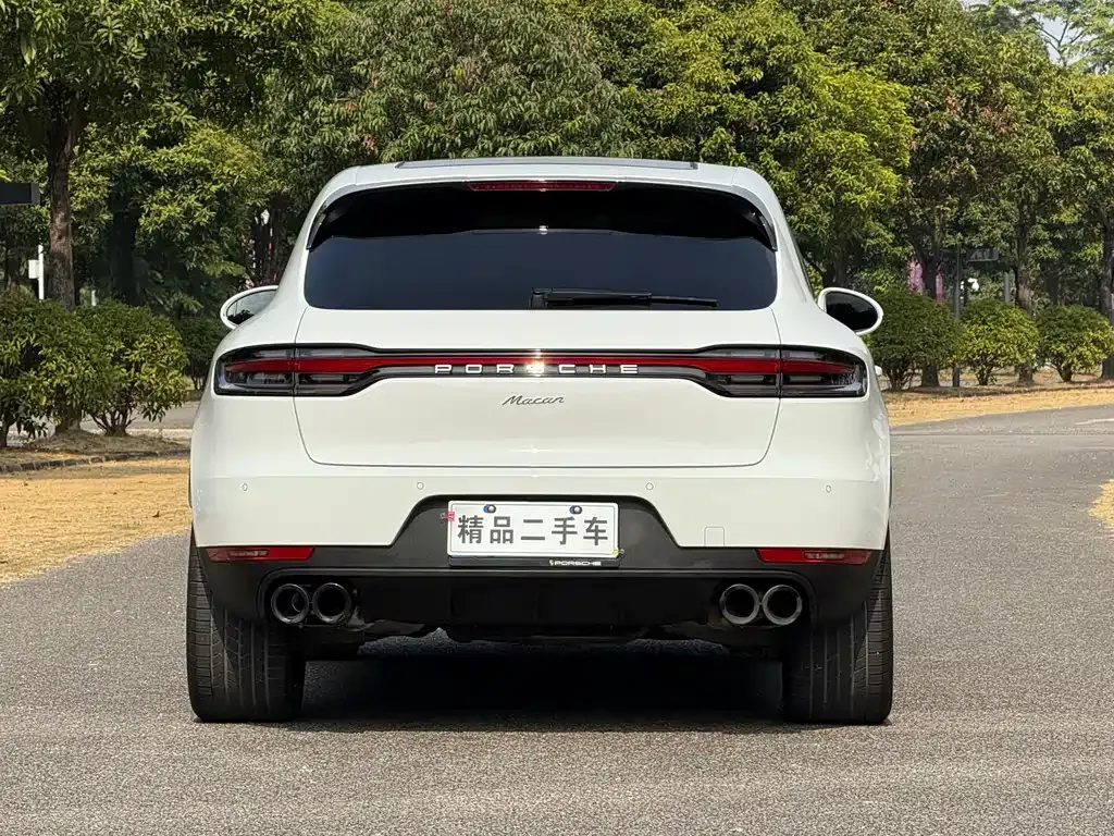 Porsche Macan 2021 из CN, фото 7