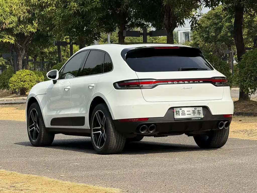 Porsche Macan 2021 из CN, фото 9