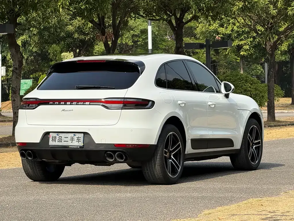Porsche Macan 2021 из CN, фото 6