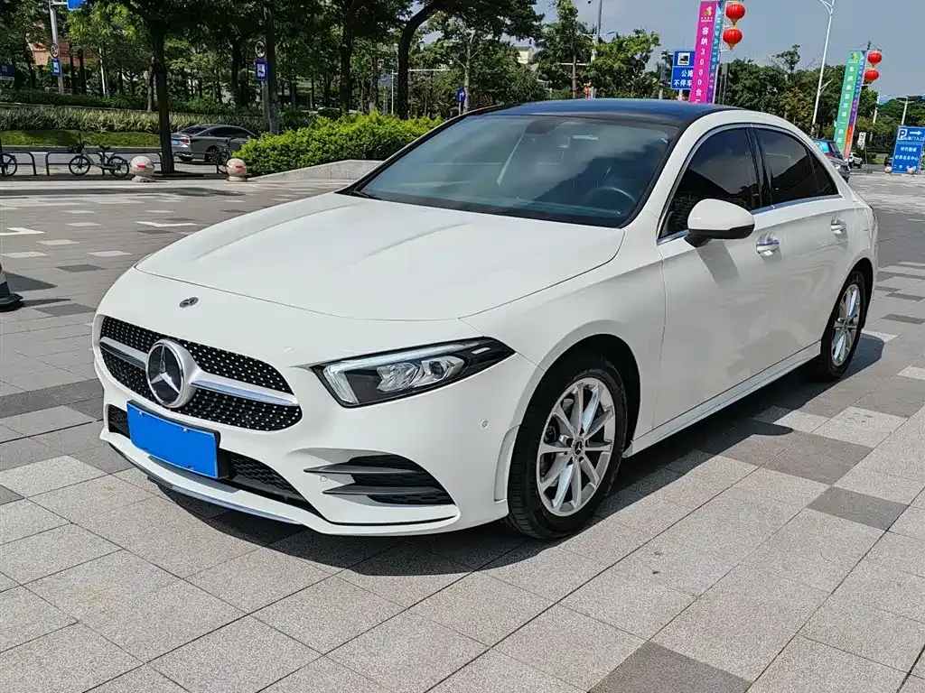 Mercedes-Benz A-Class 2021 из CN, фото 1