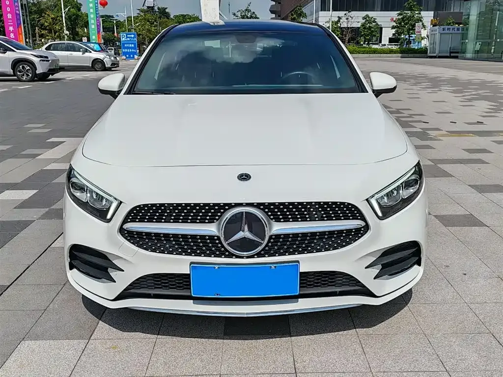 Mercedes-Benz A-Class 2021 из CN, фото 8