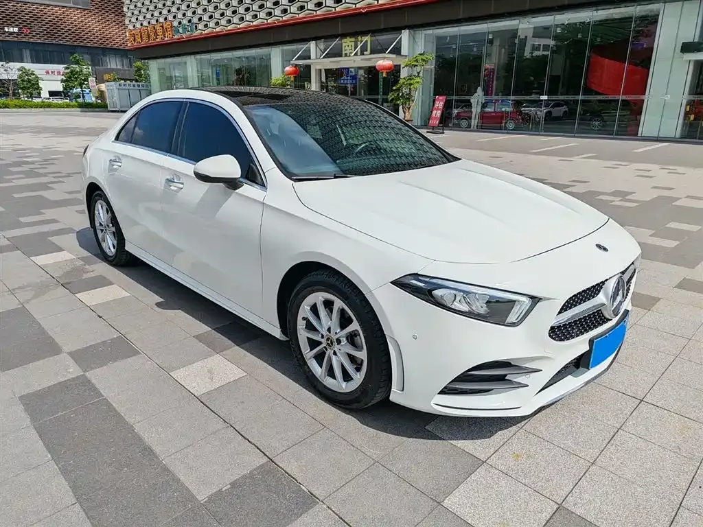 Mercedes-Benz A-Class 2021 из CN, фото 3