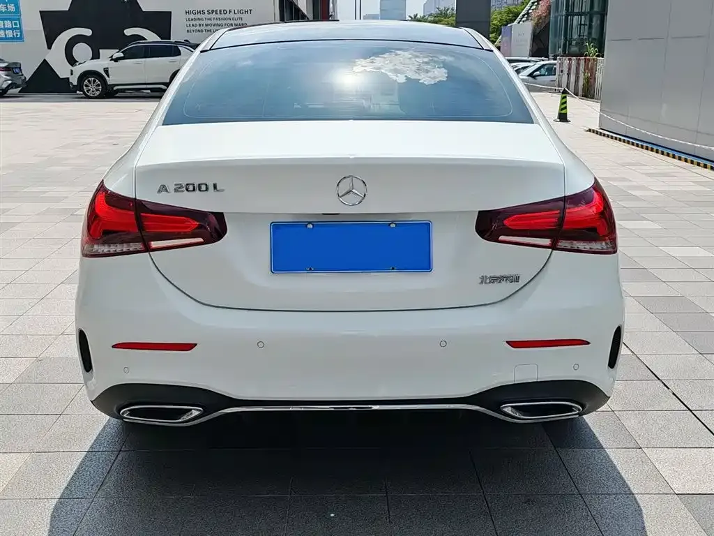 Mercedes-Benz A-Class 2021 из CN, фото 7