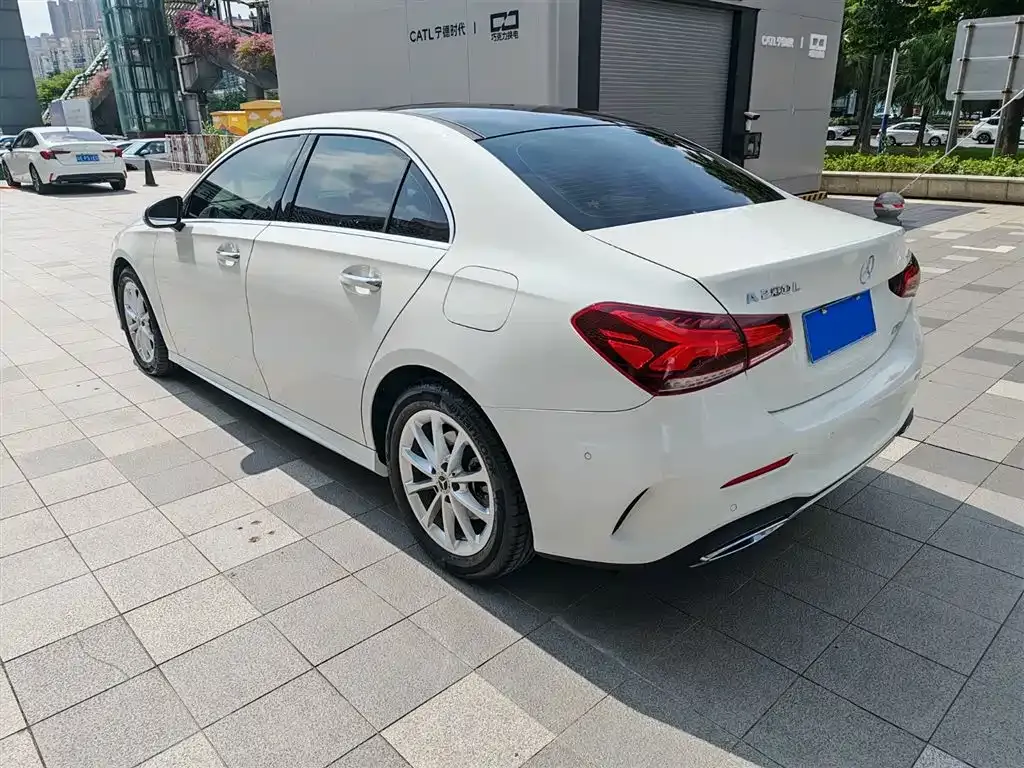 Mercedes-Benz A-Class 2021 из CN, фото 9