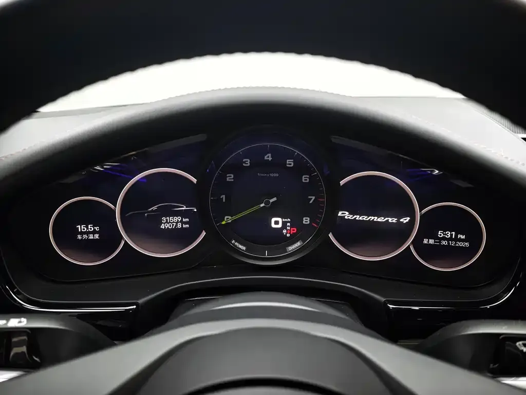 Porsche Panamera Hybrid 2023 из CN, фото 7