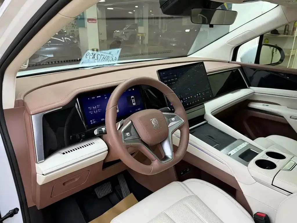 BYD Xia 2025 из CN, фото 7