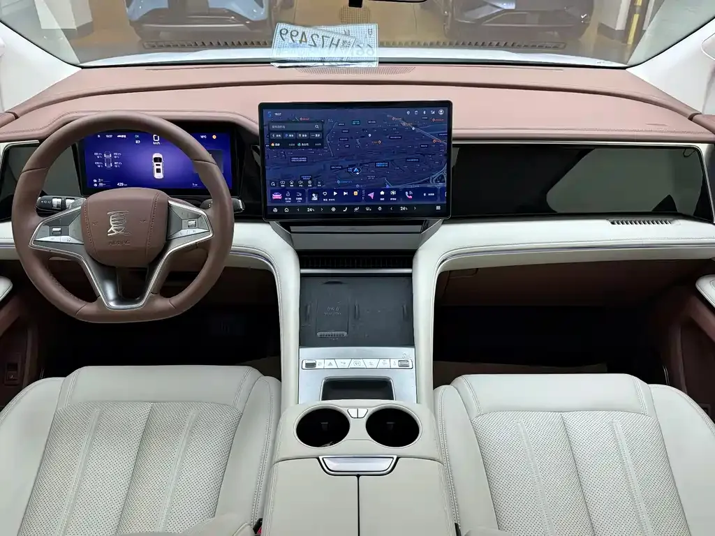 BYD Xia 2025 из CN, фото 8