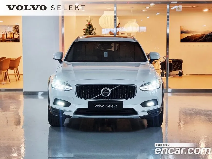 Volvo V90 2024 из KR, фото 3