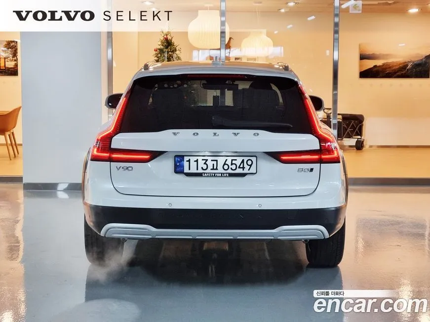 Volvo V90 2024 из KR, фото 4