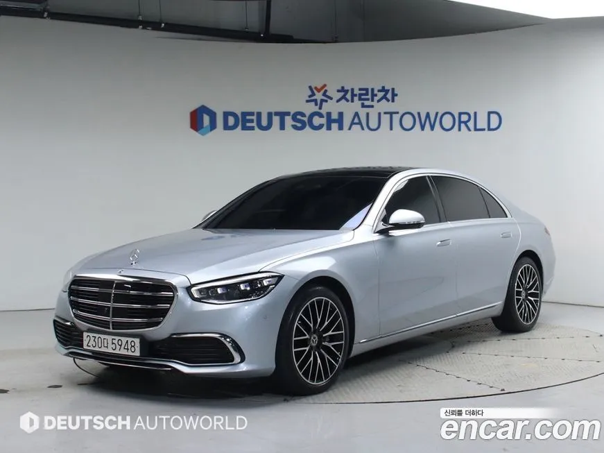 Mercedes-Benz S-Class 2024 из KR, фото 1