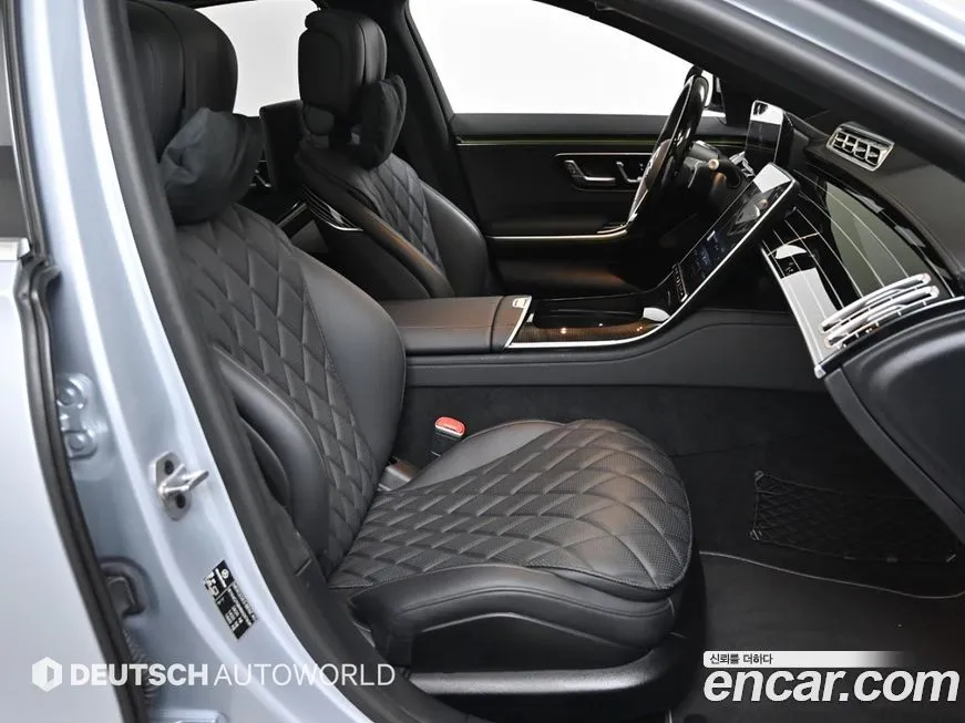 Mercedes-Benz S-Class 2024 из KR, фото 10