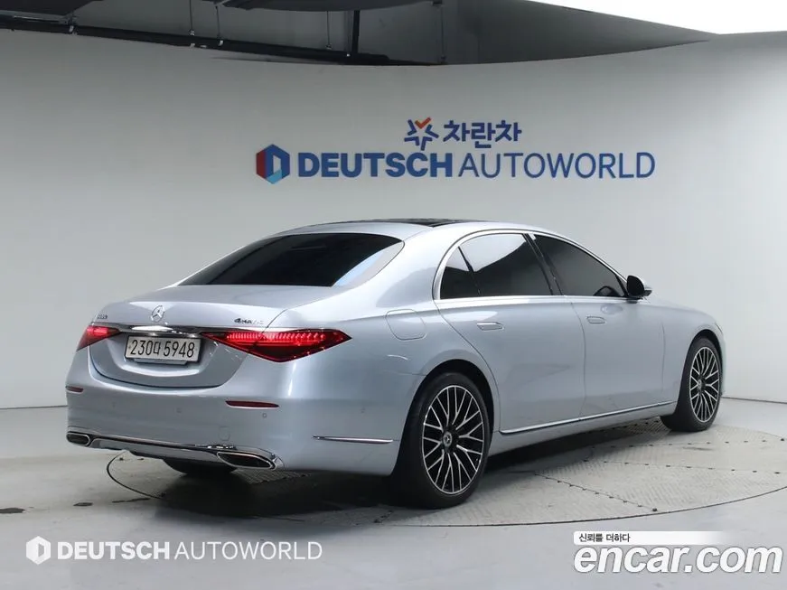 Mercedes-Benz S-Class 2024 из KR, фото 2