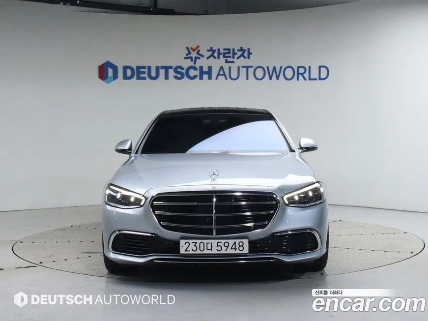 Mercedes-Benz S-Class 2024 из KR, фото 3
