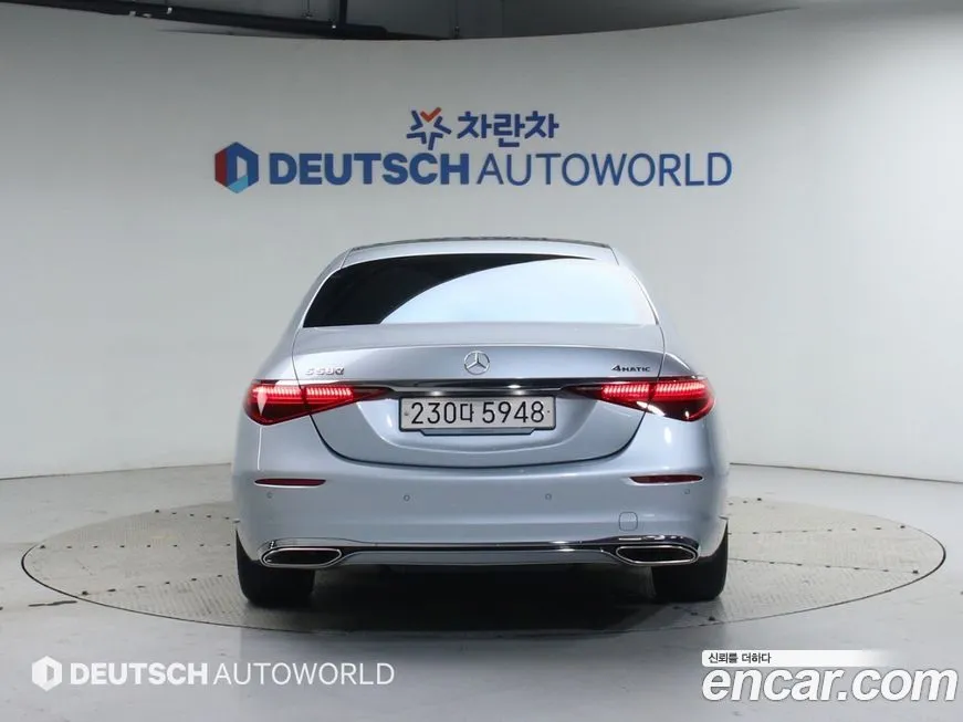 Mercedes-Benz S-Class 2024 из KR, фото 4