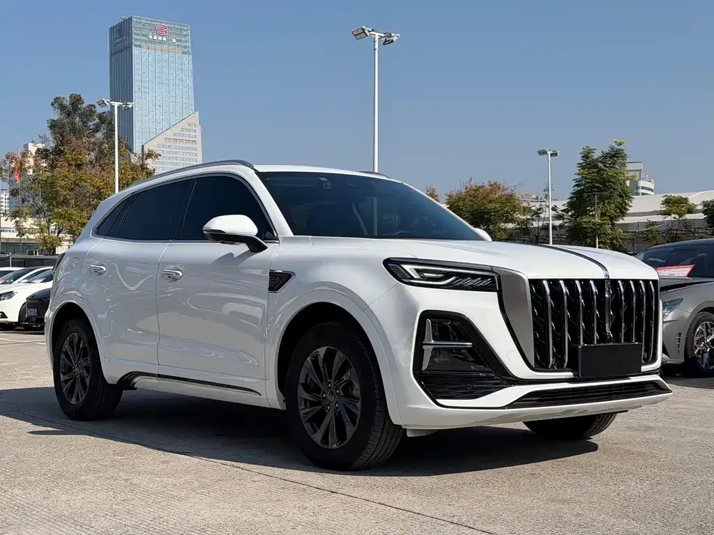 Hongqi HS5 2023 из CN, фото 8