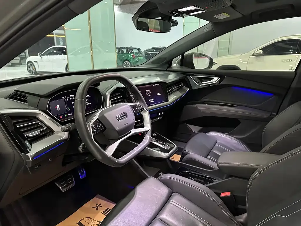 Audi Q4 e-tron 2023 из CN, фото 9