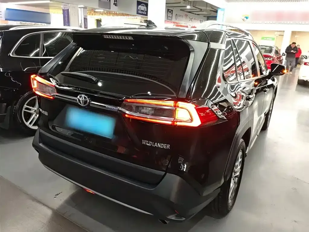 Toyota Wildlander 2024 из CN, фото 4