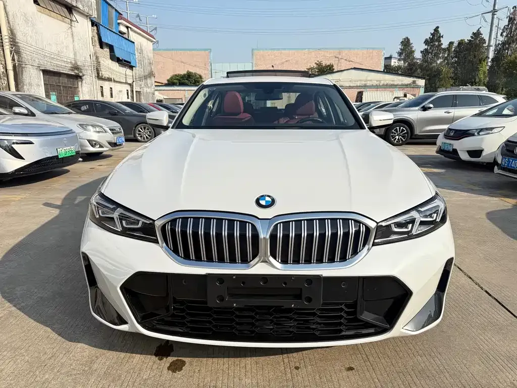 BMW 3 Series 2023 из CN, фото 2