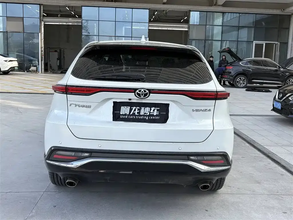 Toyota Venza 2023 из CN, фото 8