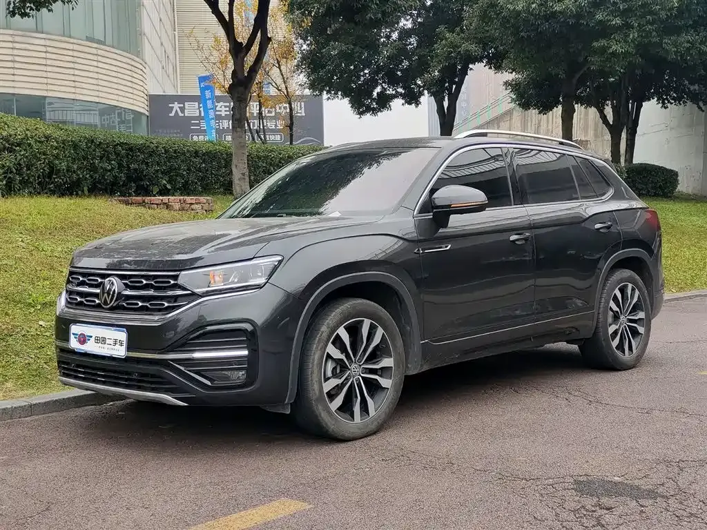 Volkswagen Tayron 2022 из CN, фото 1