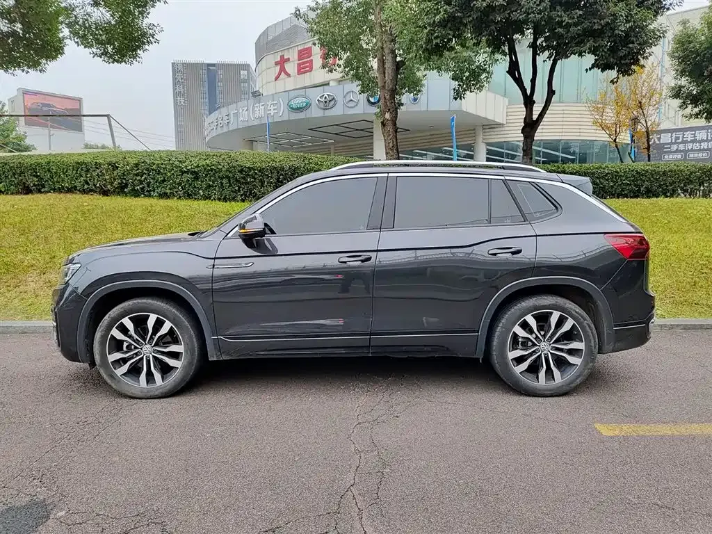 Volkswagen Tayron 2022 из CN, фото 5