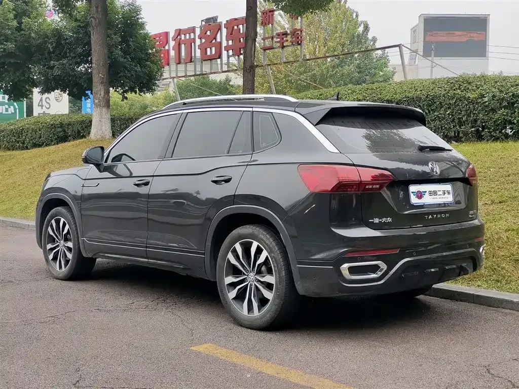 Volkswagen Tayron 2022 из CN, фото 4