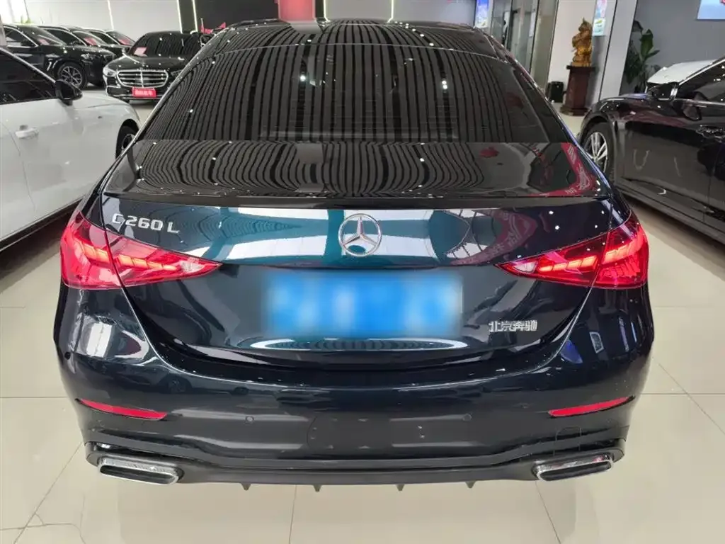 Mercedes-Benz C-Class 2024 из CN, фото 4