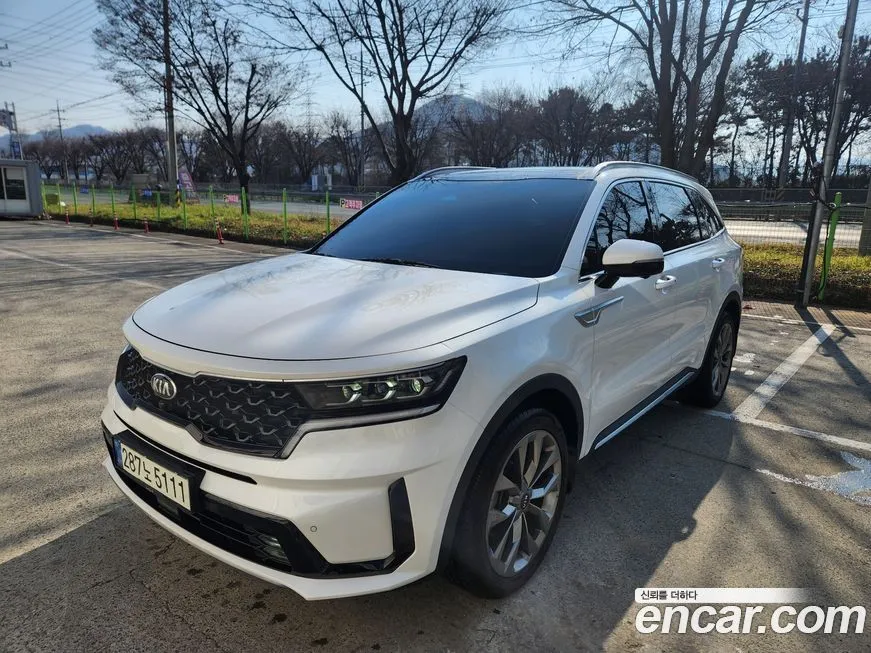 Kia Sorento 2021 из KR, фото 1